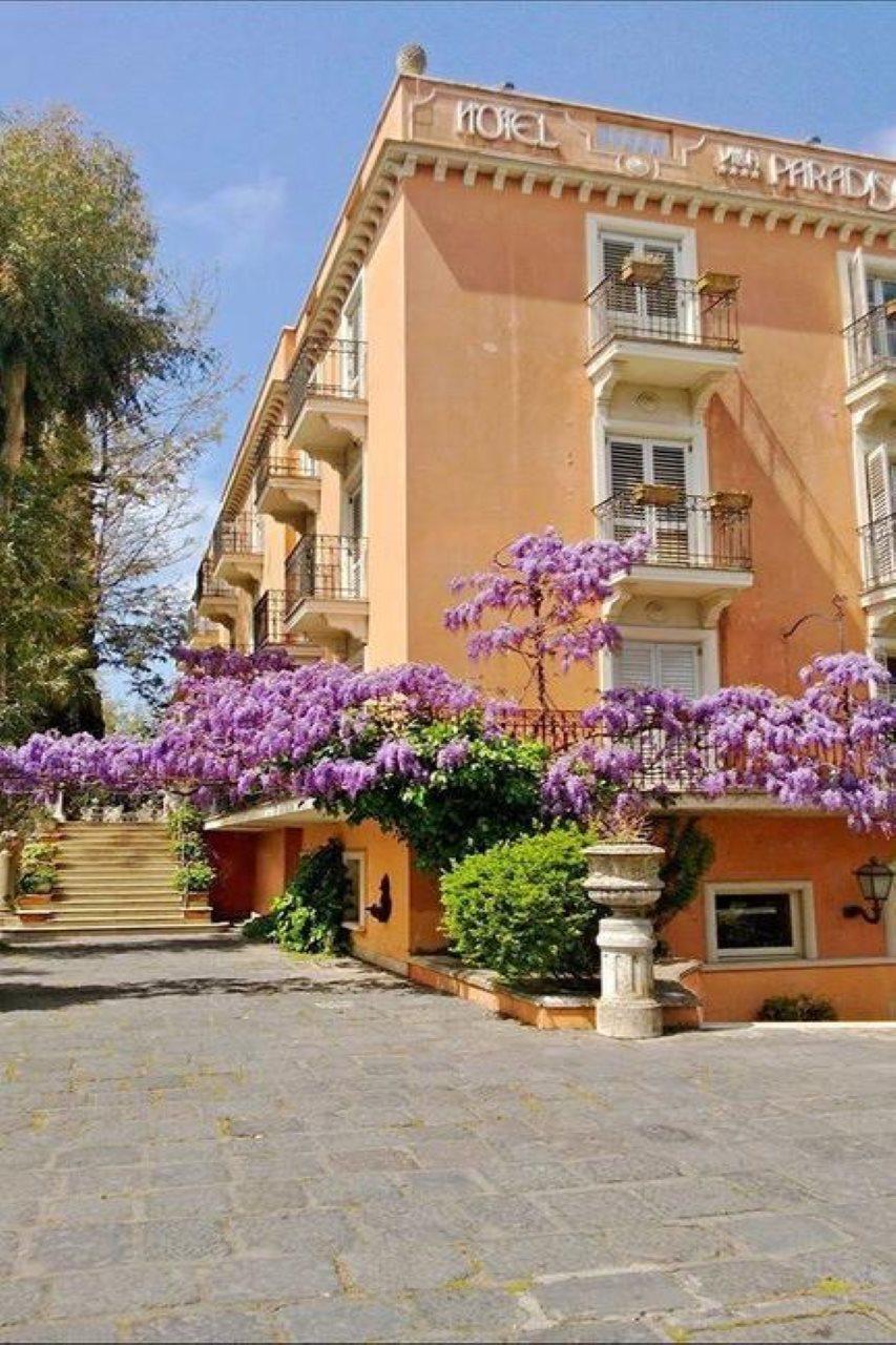 Hotel Villa Paradiso Dell'Etna San Giovanni La Punta Luaran gambar