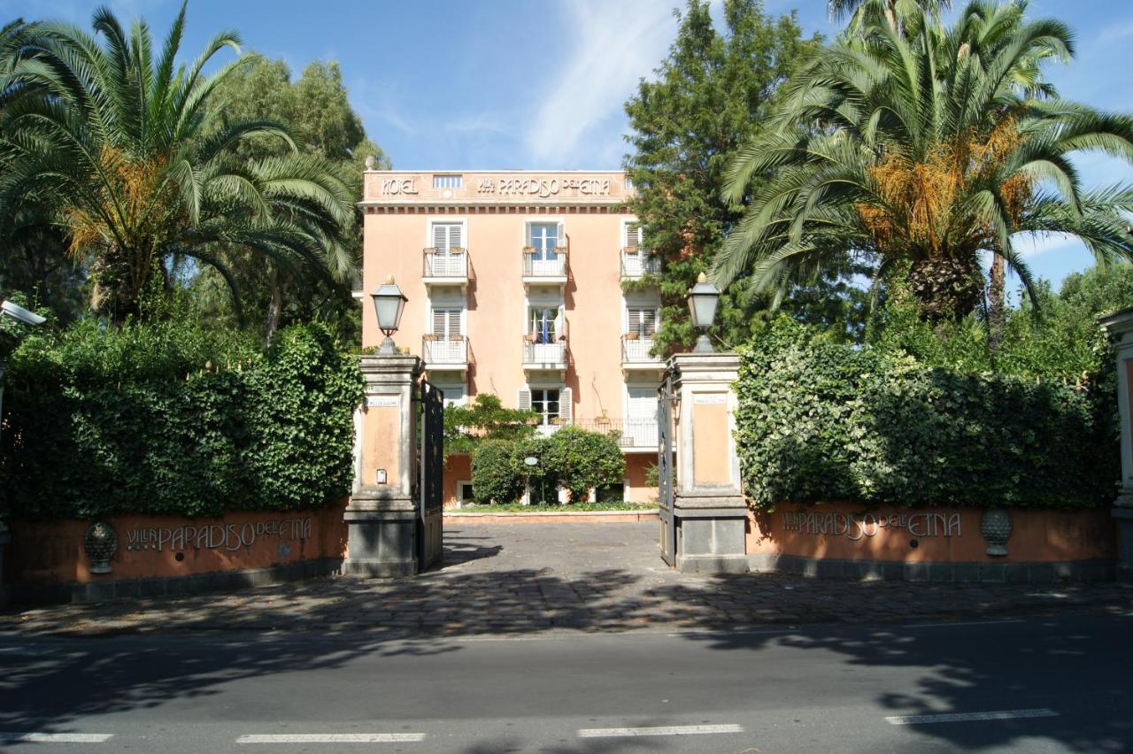 Hotel Villa Paradiso Dell'Etna San Giovanni La Punta Luaran gambar