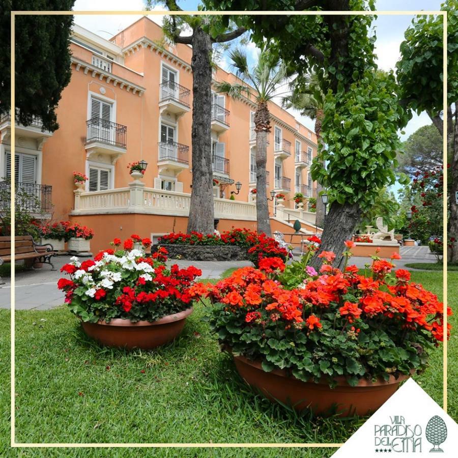 Hotel Villa Paradiso Dell'Etna San Giovanni La Punta Luaran gambar