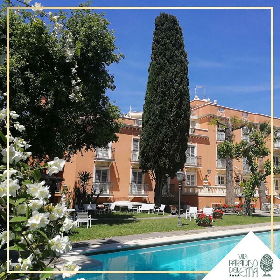 Hotel Villa Paradiso Dell'Etna San Giovanni La Punta Luaran gambar